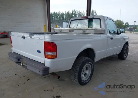 1996 Ford Ranger из США, поврежденный, VIN 1FTCR10A0TUB47451